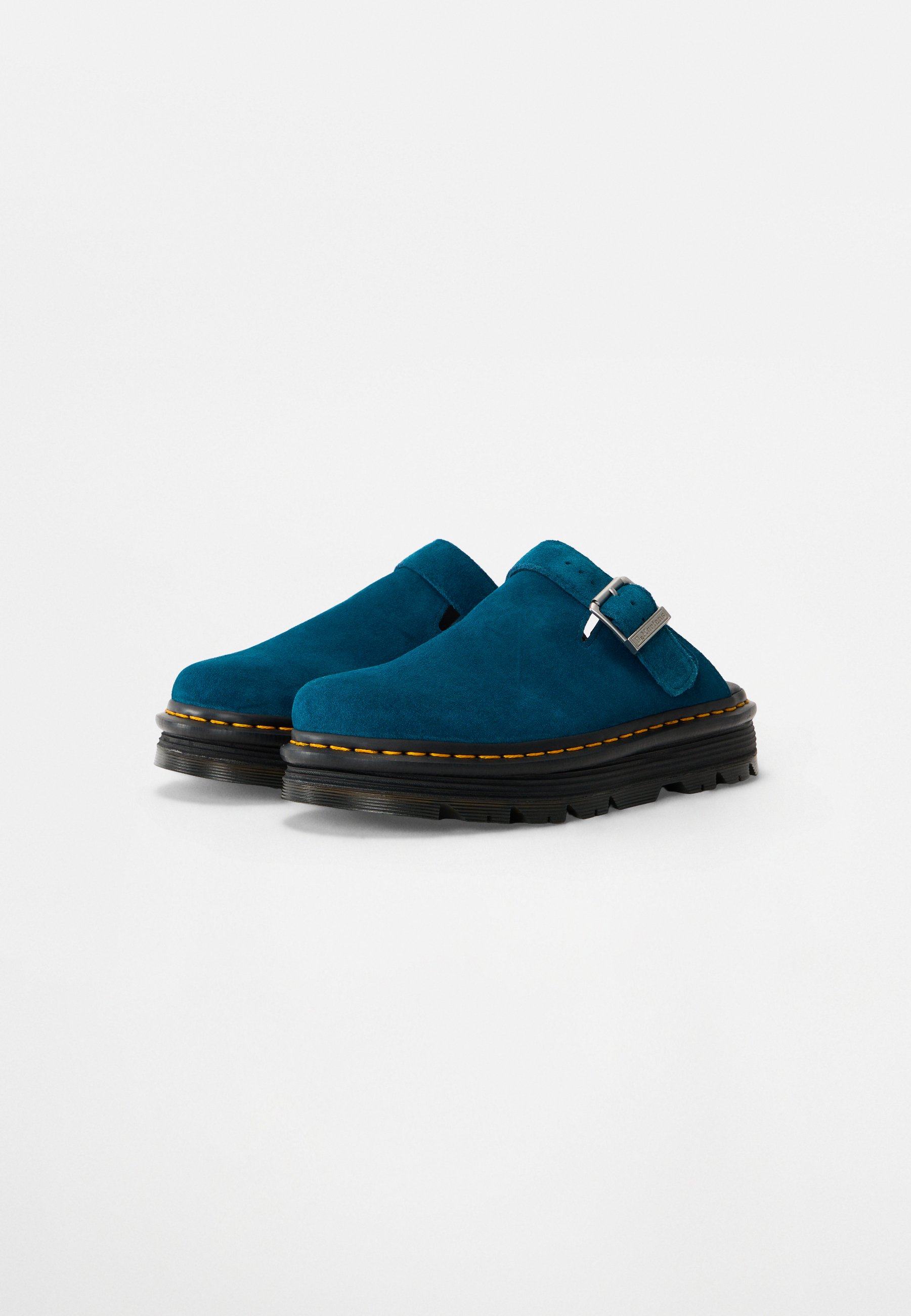 #めめめ* Dr. Martens ZEBZAG UNISEX - Muiltjes - neptune blue/blauw - Zalando.nl