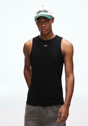 WAFFLE - Top - black