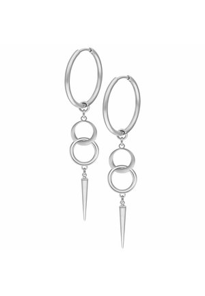SINN HOOPS PAIRS SINN HOOPS PAIRS - Earrings - hochglanzpoliert wasserfest