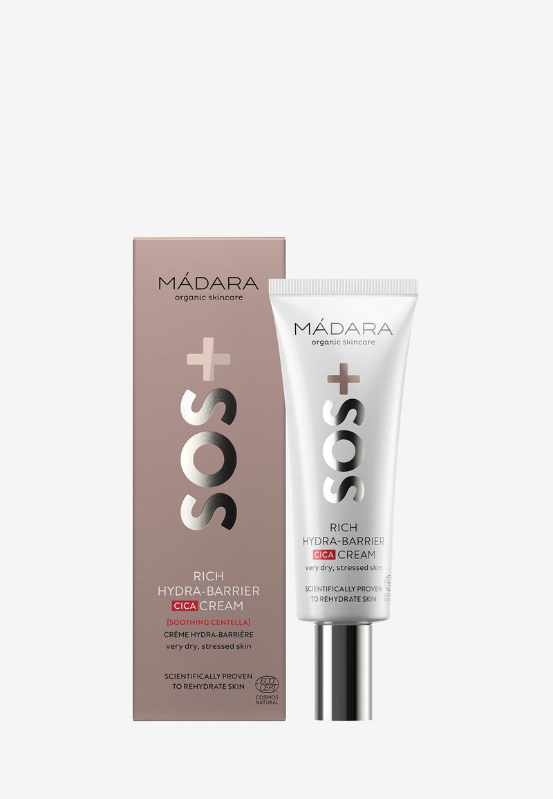 MÁDARA - SOS RICH HYDRA-BARRIER CICA CREAM - Dagkräm, Förstora