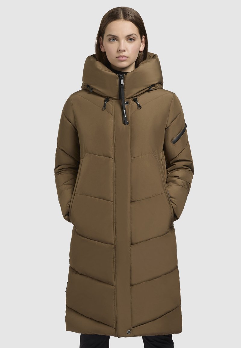 khujo JANGE - Manteau d'hiver - khaki