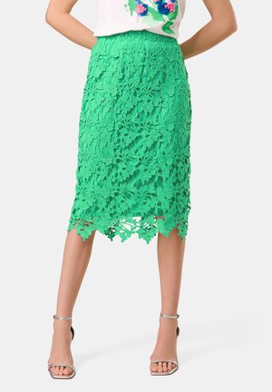 Pencil skirt - absinthe green