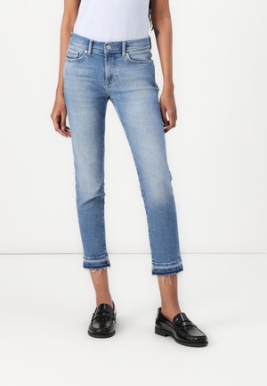 Jeans Skinny Fit - dark-blue denim