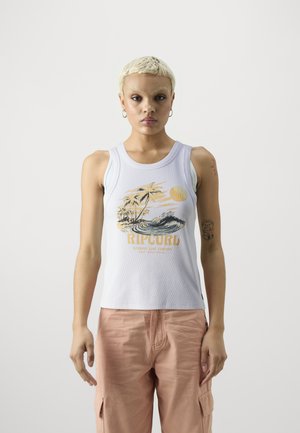 SEABREEZE TANK - Toppi - white