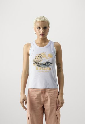 Rip Curl SEABREEZE TANK - Toppi - white