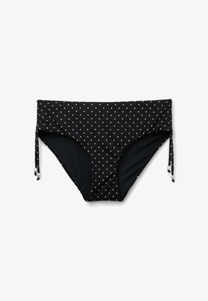 Tezenis, POLKA DOT BEAD - Bikinibroekje - black
