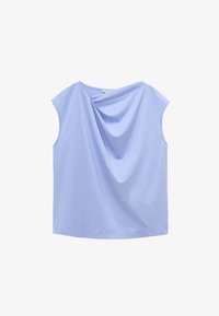 Selected, blue