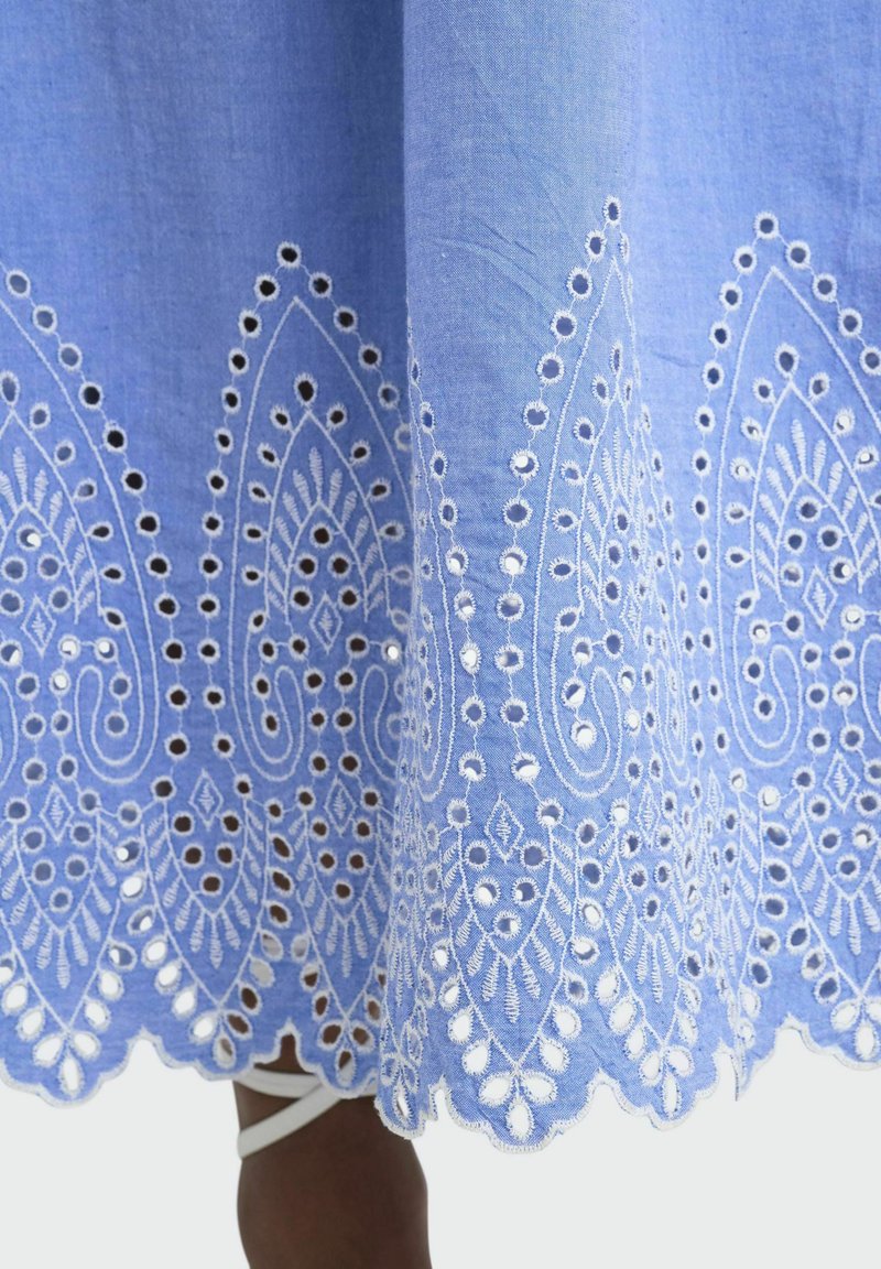 ONLY Maxi dress - blue bonnet/blue - Zalando