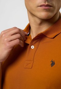 U.S. Polo Assn. ALFRED - Piké - pumpkin spice