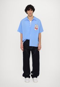 MSGM SHIRT - Srajca - light blue