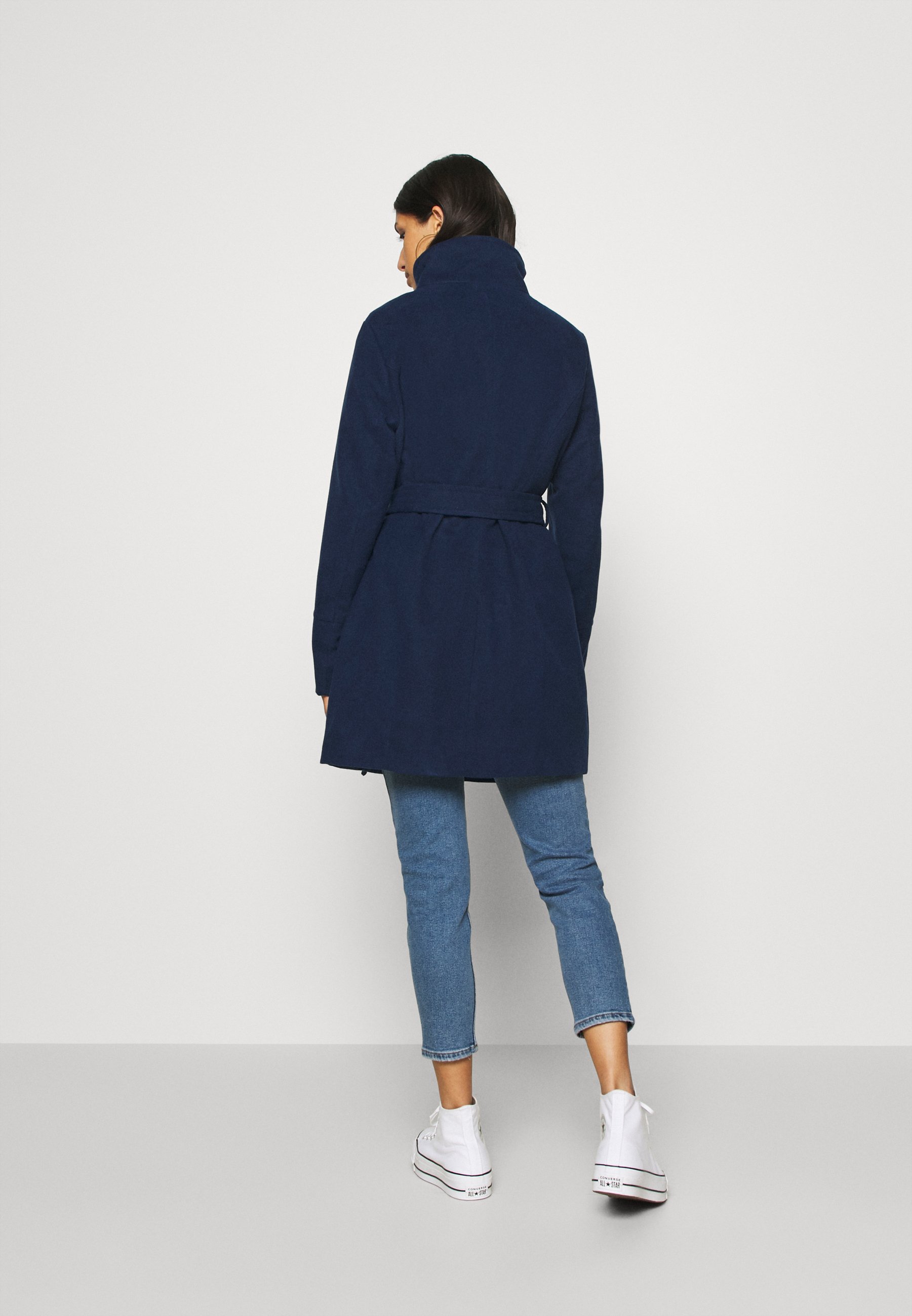 b.young BYCIRLA COAT Kåpe frakk peacoat Zalando.no b.young BYCIRLA COAT Kåpe frakk peacoat Zalando.no