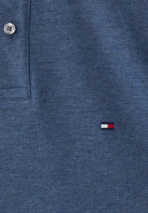 REGULAR - Polo shirt - faded indigo heather4
