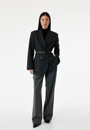 Stoffhose - anthracite