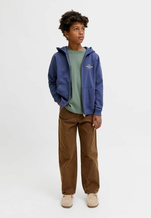Jack & Jones Junior, JORNORREBRO TYPO TEE SS CREW NECK SN JNR - T-shirt con stampa - laurel wreath