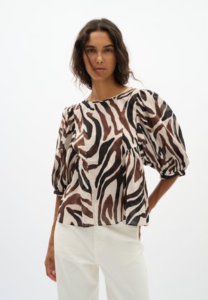 InWear ROSALIEIW - Blouse - haze zebrah