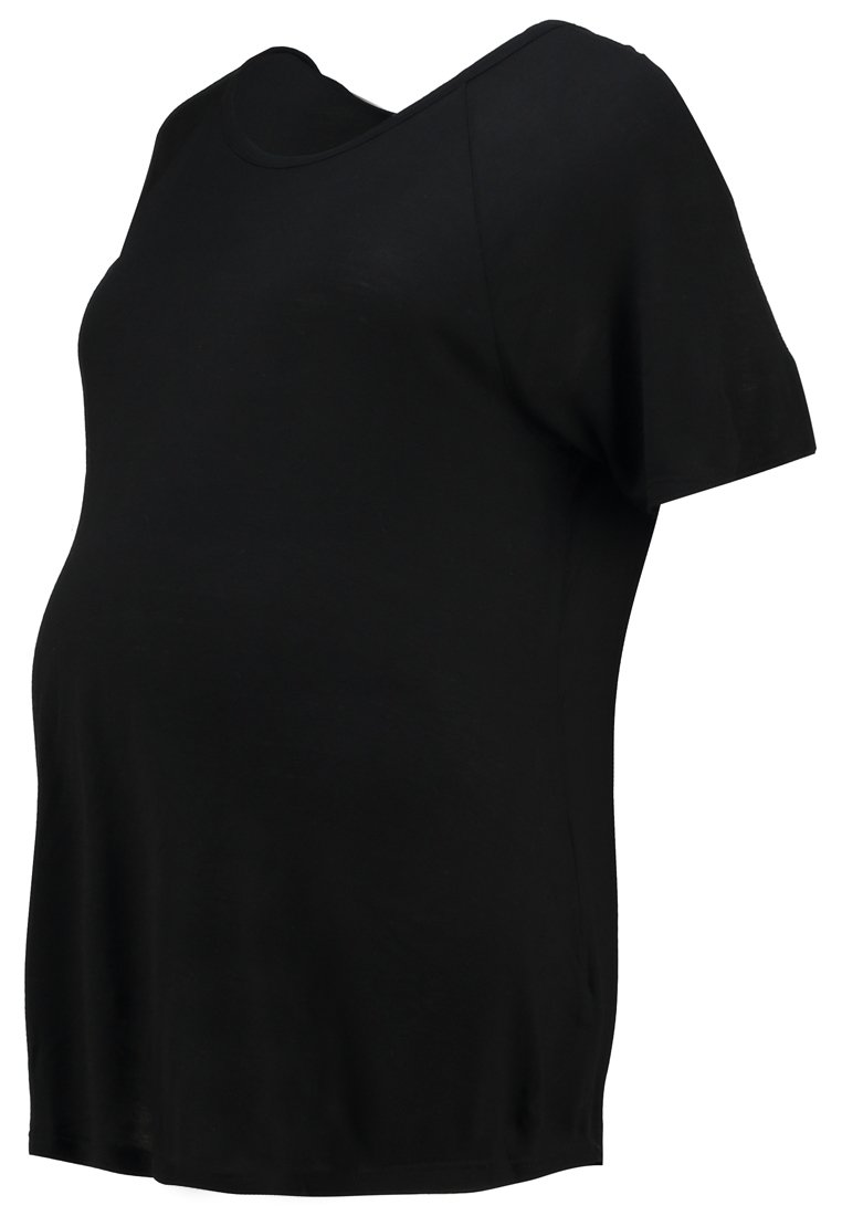 Dorothy Perkins Maternity T-shirt basic zwart