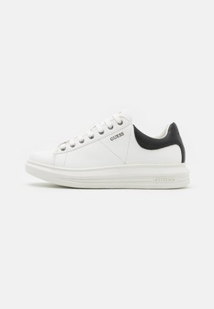 VIBO  - Sneakers basse - white/black