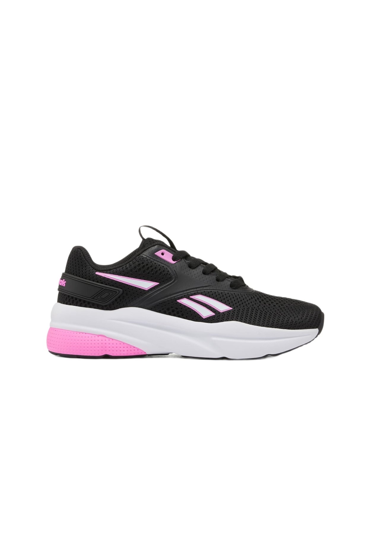 Reebok RELORA-BLACK . - Trainers - black virtual pink ftwr white