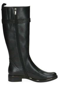 Caprice ELEGANTE WEITE COMB MIT CAP AIRMOTION - Botas - black comb