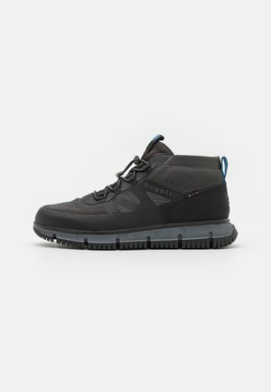 SAMPER - Vysoké tenisky - black/dark grey