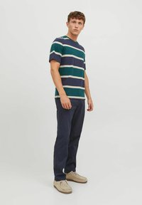 Jack & Jones KANE DAVE AKM - Chino - navy blazer