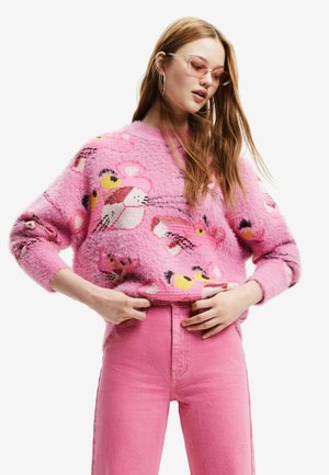 PANTHER - Jumper - pink