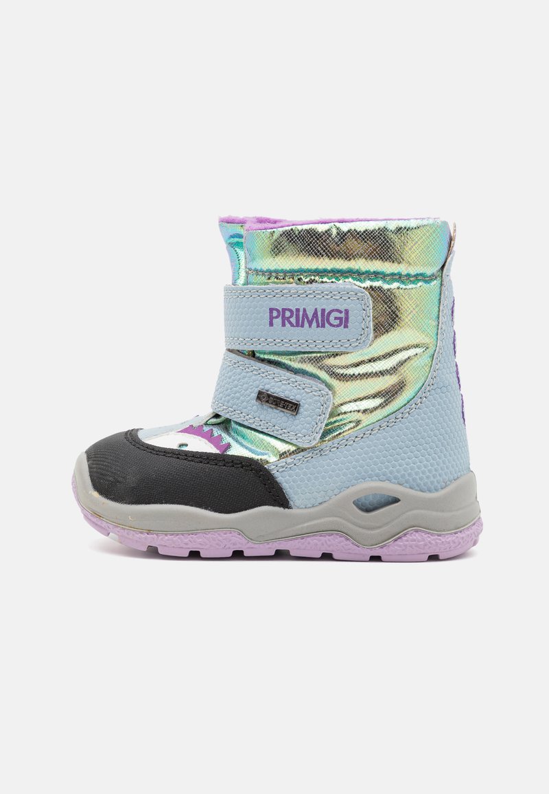 Primigi Téli csizmák - cielo/cang/nero