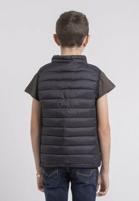 Ritchie Jeans SANS MANCHE ZERNES - Veste sans manches - noir