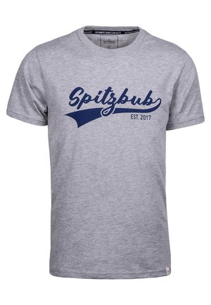 JULIUS - Print T-shirt - grey