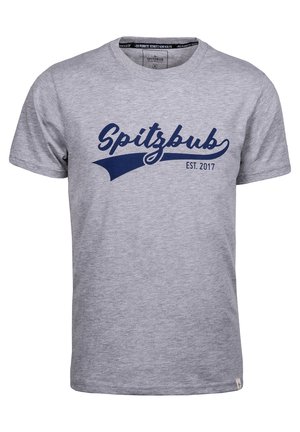 Spitzbub JULIUS - T-Shirt print - grey