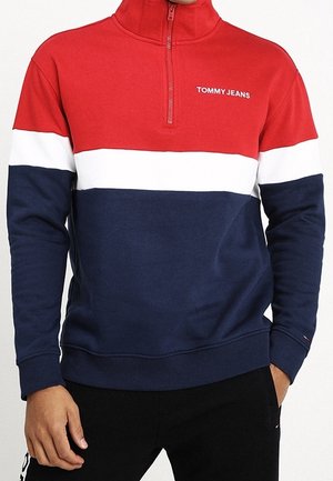 Sweatshirt - red