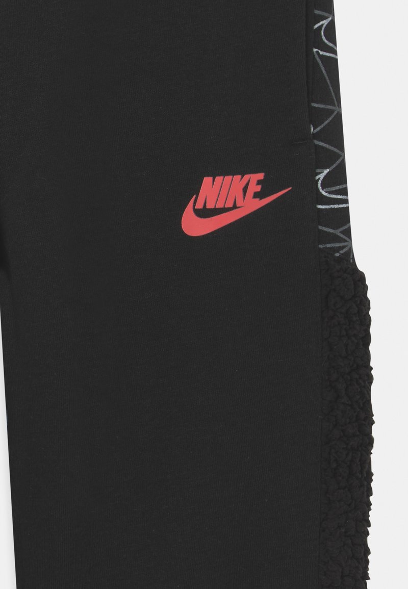 Black Nike Tracksuit With Red Tick atelieryuwa.ciao.jp