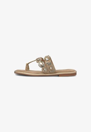 Alma en Pena, T-bar sandals - taupe