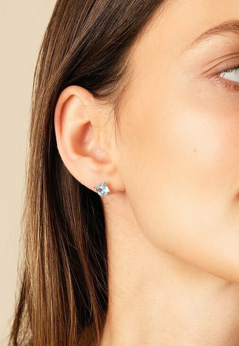 CHRIST Boucles d'oreilles - hellblau weißgold