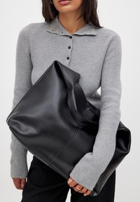 NA-KD Bolso de mano - black