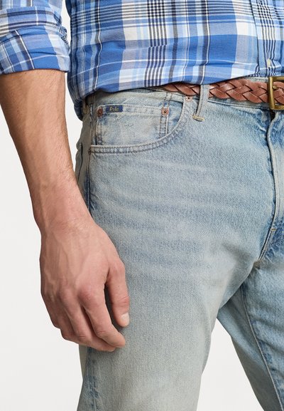 Polo Ralph Lauren Big & Tall HAMPTON STRAIGHT JEAN - Džíny Straight Fit - crowhurst