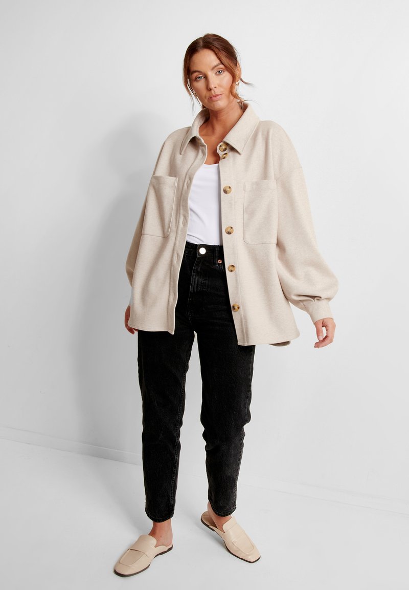 Damen Leichte Jacken | Threadbare DRAKE Übergangsjacke beige - KR39722 Damen Leichte Jacken | Threadbare DRAKE Übergangsjacke beige - KR39722