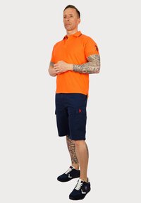 U.S. Polo Assn. BERMUDE - Šortky - dunkelblau