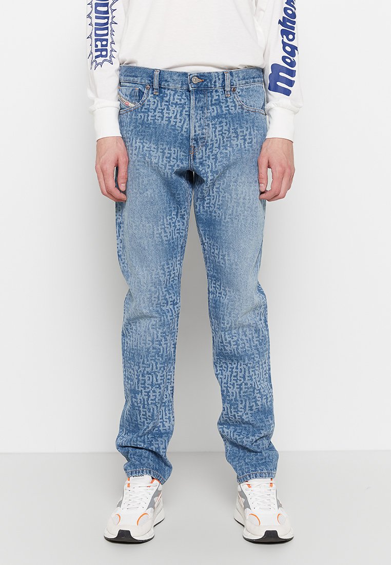 Diesel Slim fit jeans blauw Diesel Slim fit jeans blauw