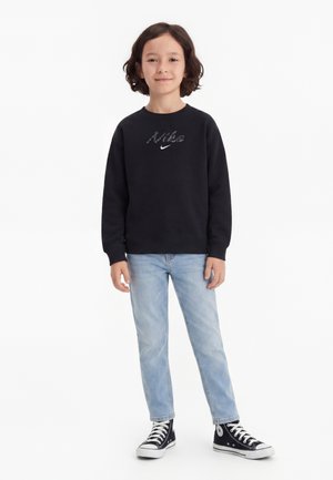 Nike Sportswear, STUDIO CREW - Sweatshirt - black