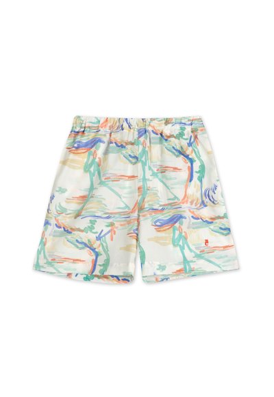 Bobo Choses LANDSCAPE - Kratke hlače - off white