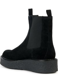Geox Botines de cuña - black