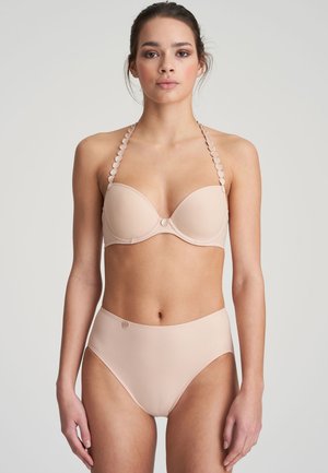 TOM PADDED PLUNGE - Beugel BH - beige