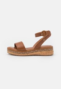 Tamaris Sandali con plateau - nut