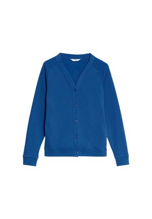 Cardigan - royal blue