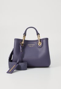 BAG - Käsilaukku - mirtillo/taupe