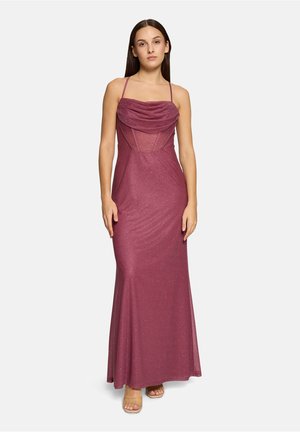 IM GLITZER-LOOK - Gallakjole - pink dark pink
