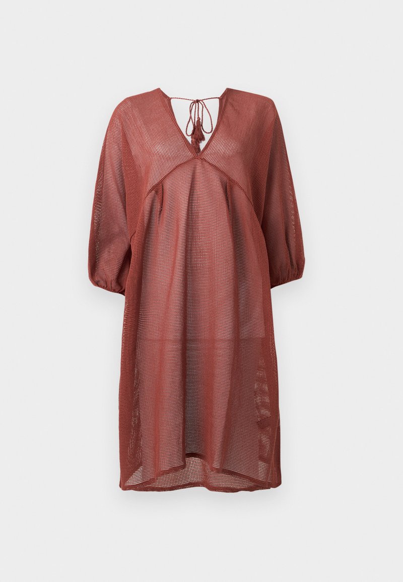 PARFOIS Jurk donkerrood