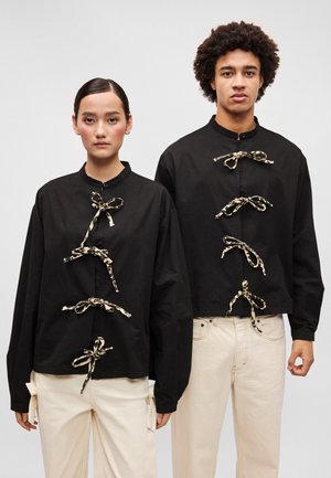 Pořadí 10: Sister Jane - HOWARD LEOPARD TIE SHIRT UNISEX - Košilová halenka 