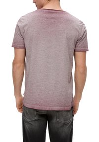 QS T-shirt basic - rosa
